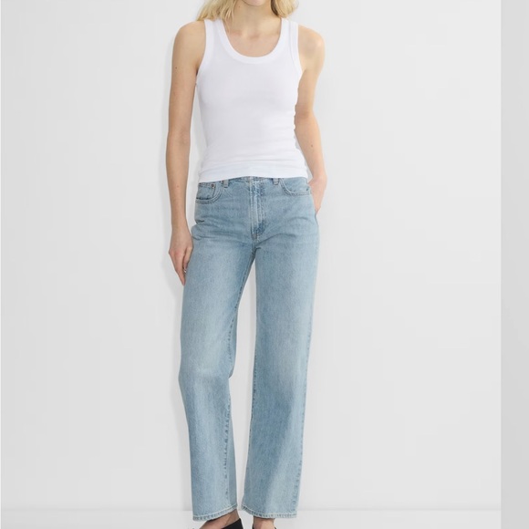 Aritizia Farrah high rise wide leg long - Picture 1 of 6